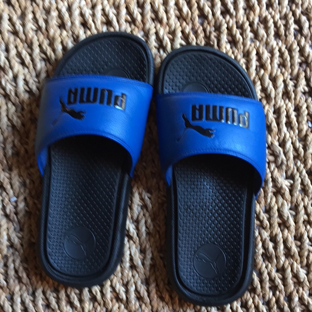 Puma sandals for a boy